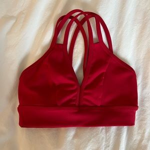 FIVE THE LABEL - Nikita Bra - red - YXL